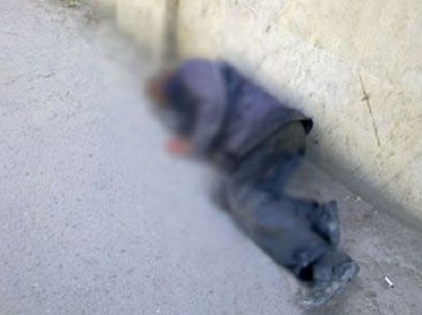 В Баку на улице насмерть замерз мужчина 